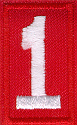 number 1